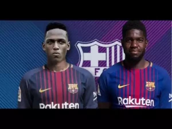 Video: Samuel Umtiti & Yerry Mina ? Iron Defense ? Tackles, Skills & Goals 2018